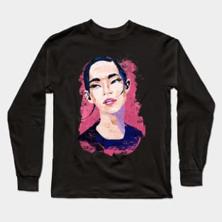 Pink Lady Long Sleeve T-Shirt